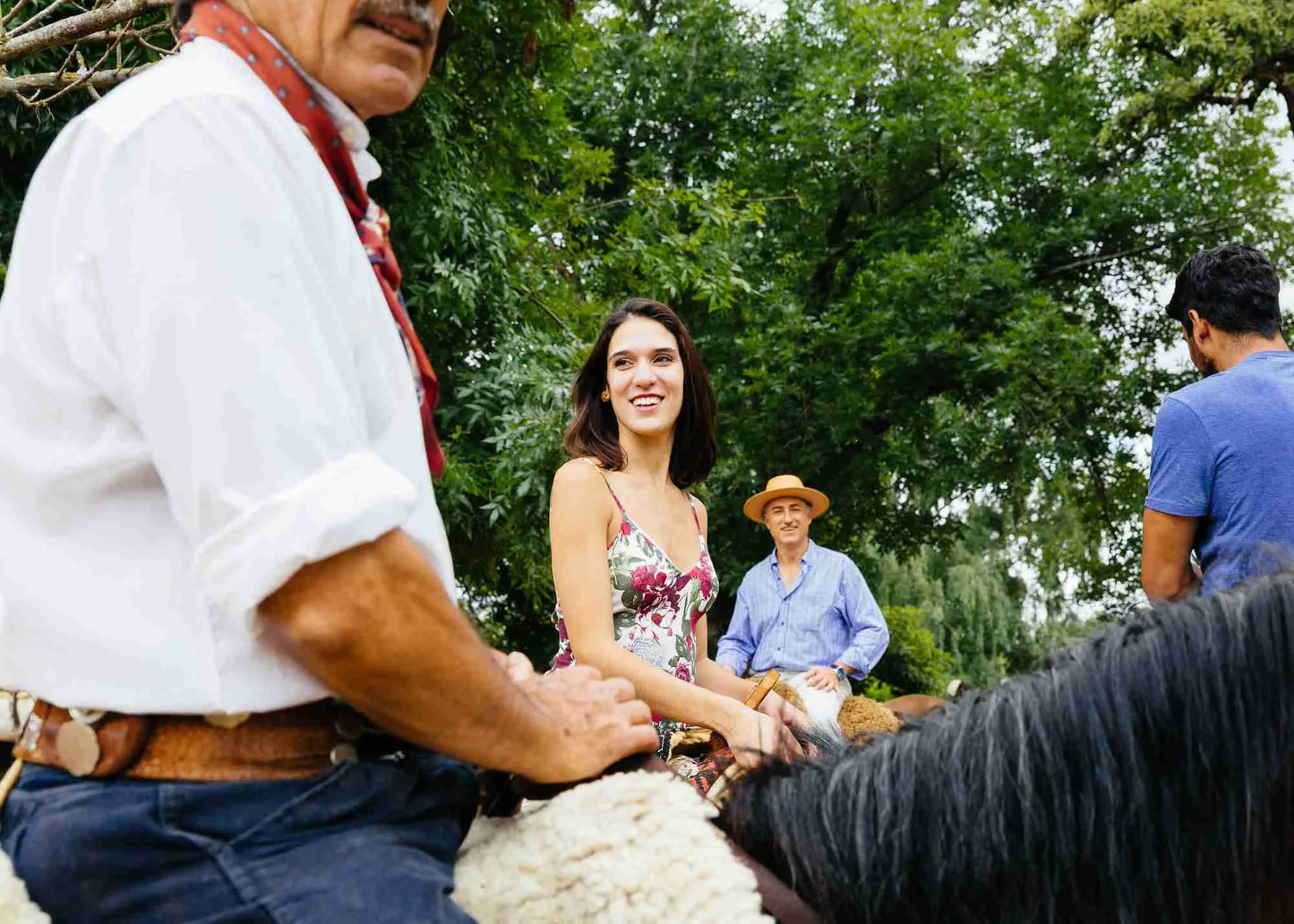 Horseback Riding with Gauchos in Argentina
