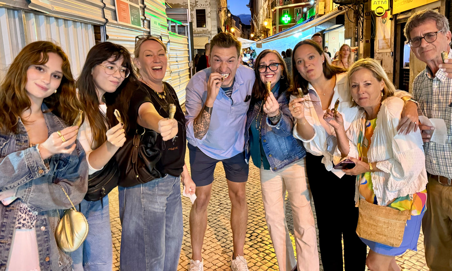 Lisbon Foodies Walk