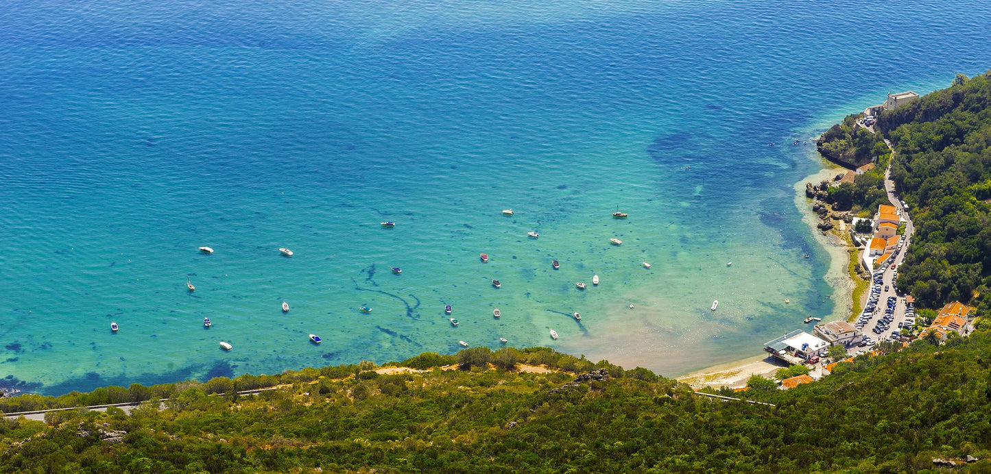 Rappel, Climbing, Canoeing, Hiking in Arrábida in one day