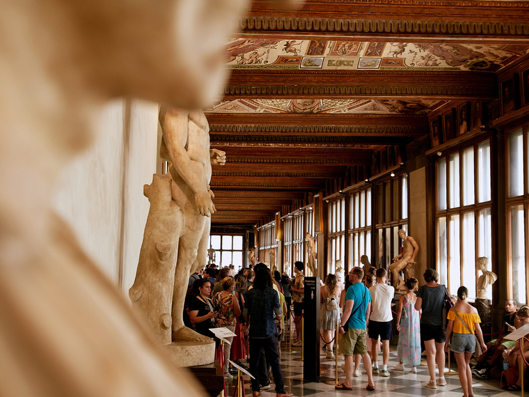Private Walk & Talk: Florence City Center Walking Tour