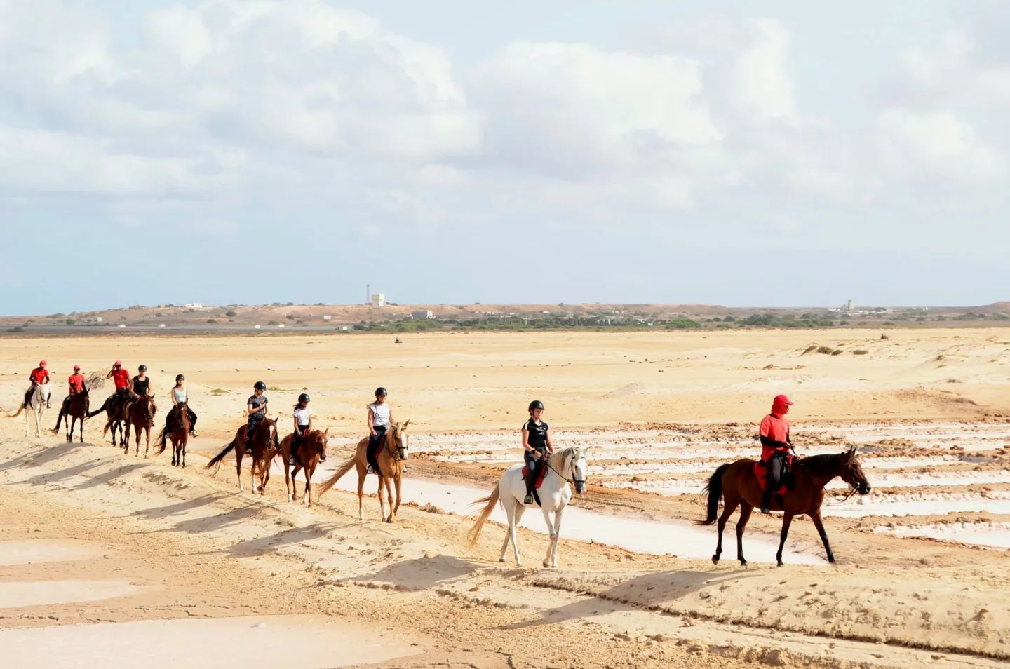 Sal Island, Cape Verde: Salt Flats, Kite Beach & Sand Dunes Horseback Trail