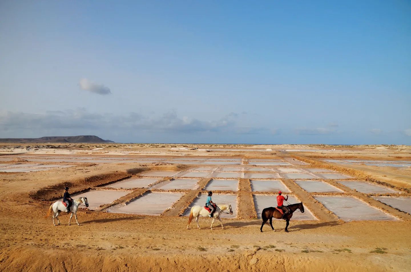 Sal Island, Cape Verde: Salt Flats, Kite Beach & Sand Dunes Horseback Trail