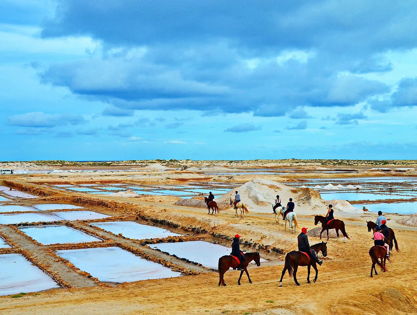 Sal Island, Cape Verde: Salt Flats, Kite Beach & Sand Dunes Horseback Trail