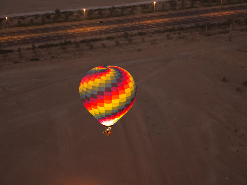 Private Hot Air Balloon Flight Over Dubai