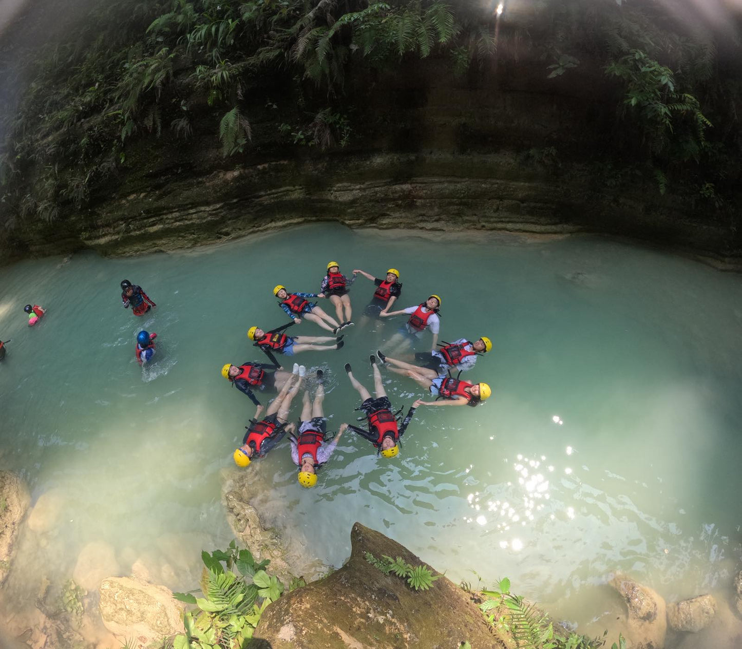 Cebu, Philippines: Canyoneering & Kawasan Falls Adventure