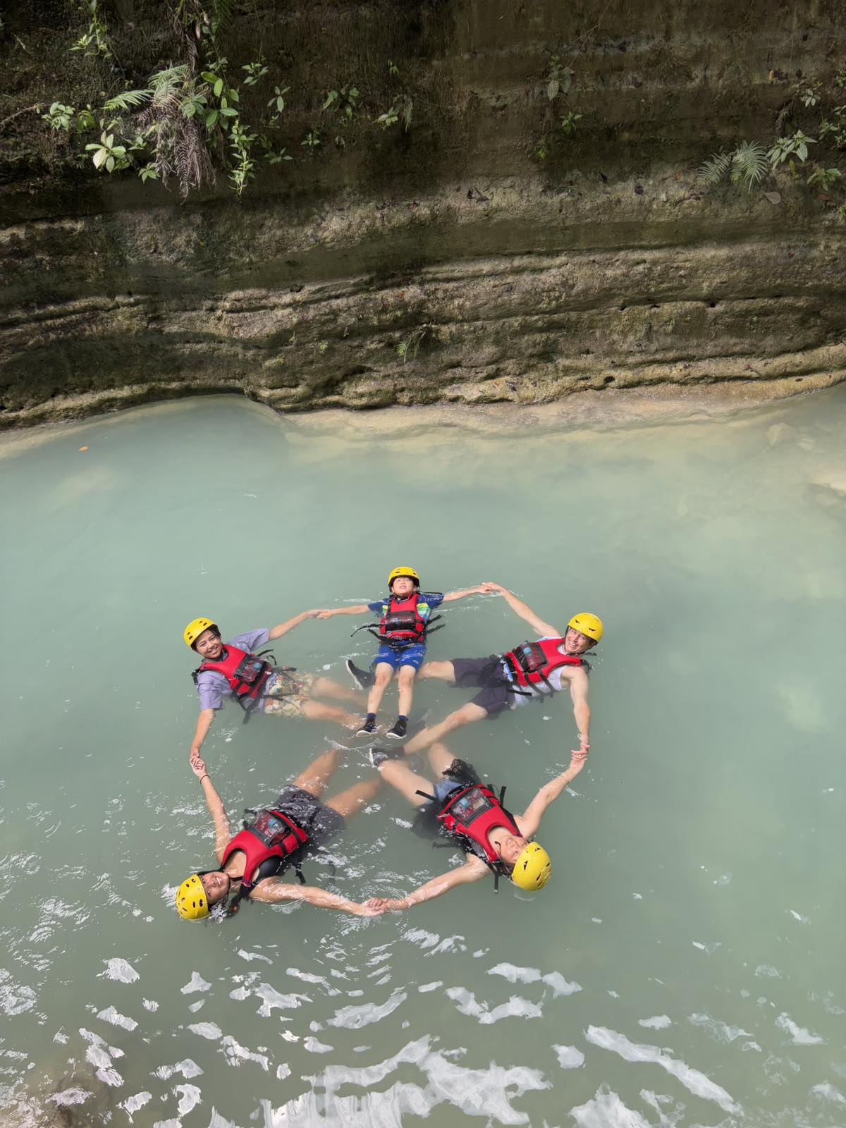 Cebu, Philippines: Canyoneering & Kawasan Falls Adventure