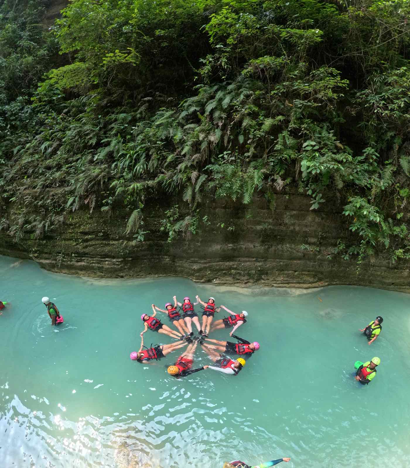 Cebu, Philippines: Canyoneering & Kawasan Falls Adventure
