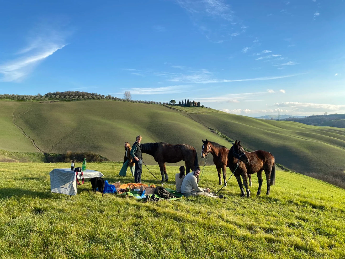 Ride from Castle to Castle – A Luxury Horseback Experience in Tuscany