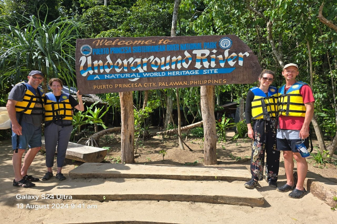 Palawan, Philippines: Underground River Tour Adventure