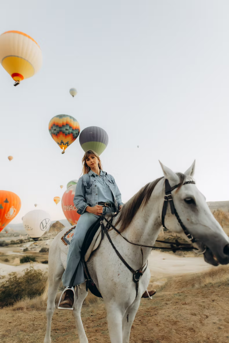 Sunrise Horse Ride in Cappadocia
