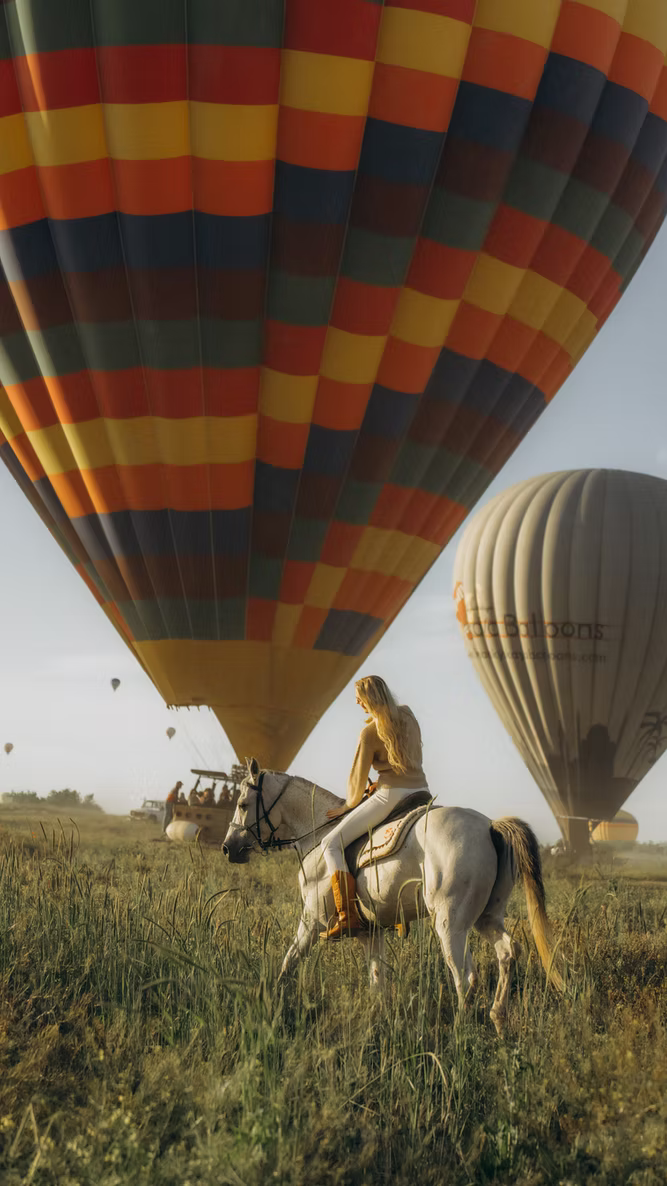 Sunrise Horse Ride in Cappadocia