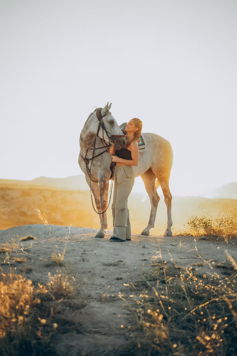 Sunset Horse Riding in Cappadocia
