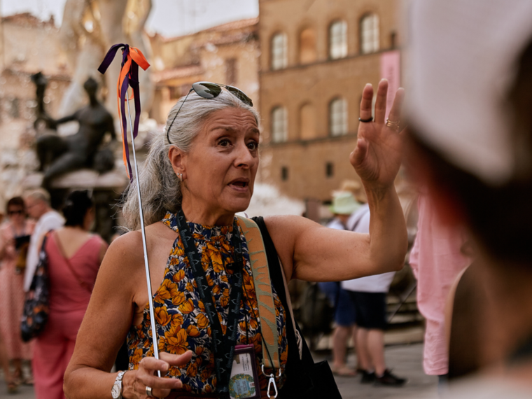 Private Walk & Talk: Florence City Center Walking Tour