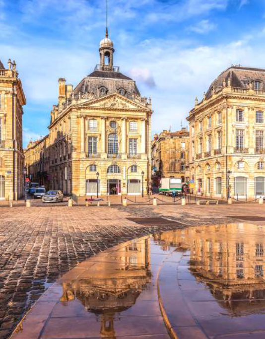 Cycle & Sip: Bordeaux by Bike with 3 Wines, Cheese & Charcuterie