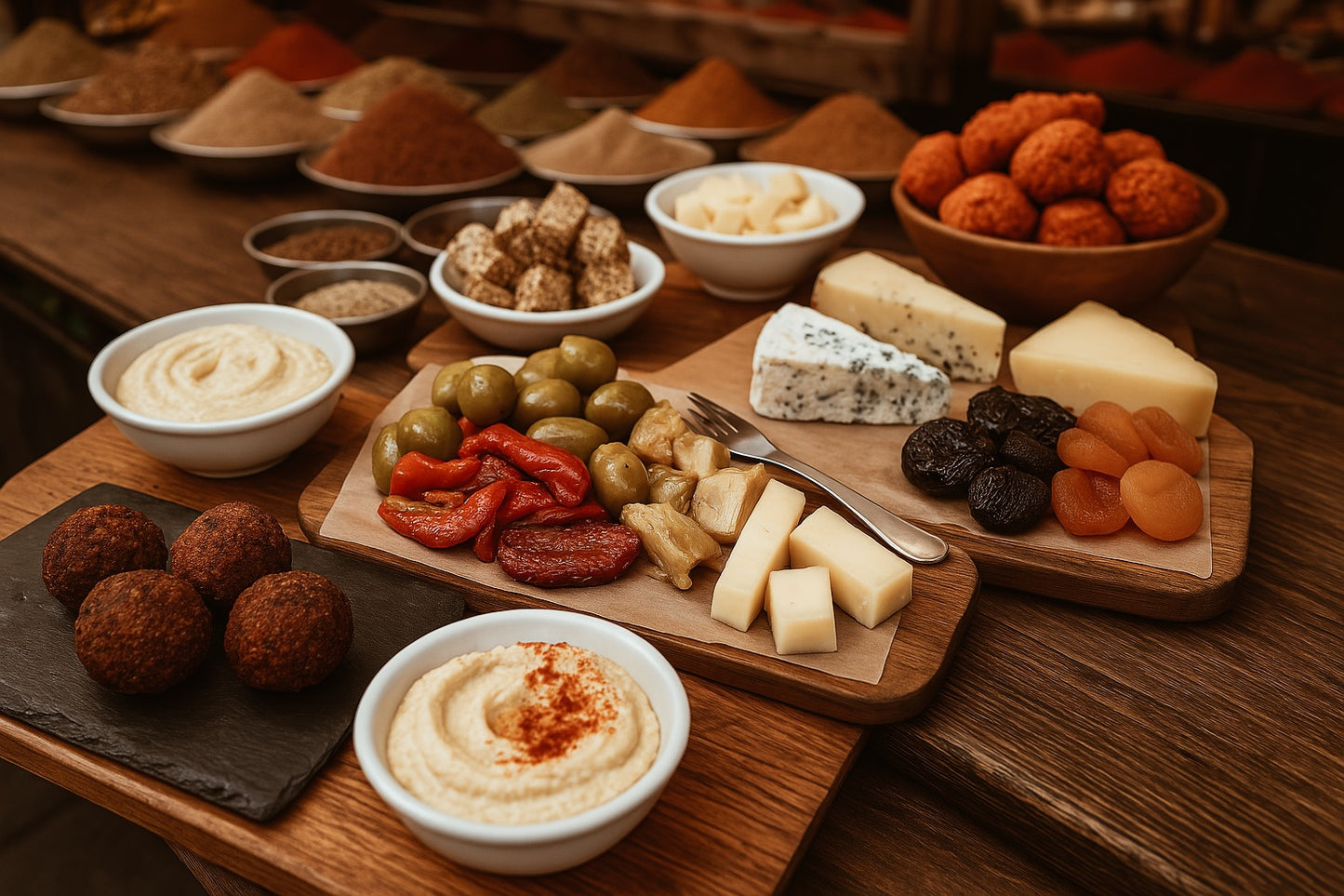 Naschmarkt Tour – A Culinary Exploration of Vienna’s Most Iconic Market