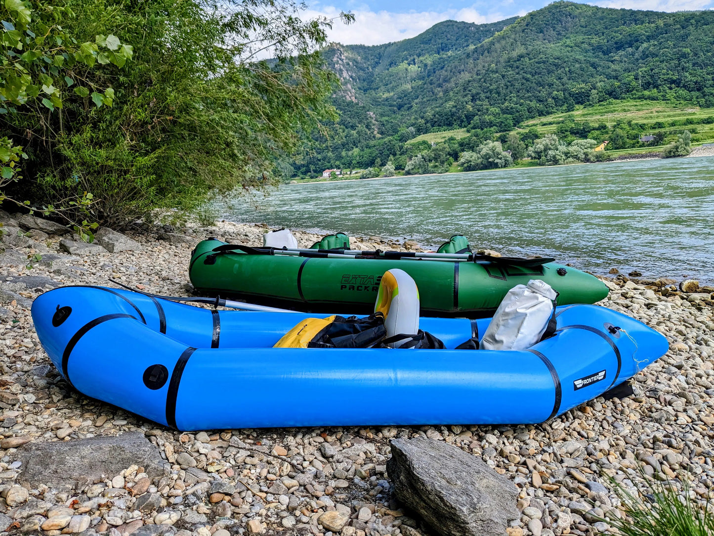 Wachau by Kayak: Full-Day Scenic Escape from Vienna