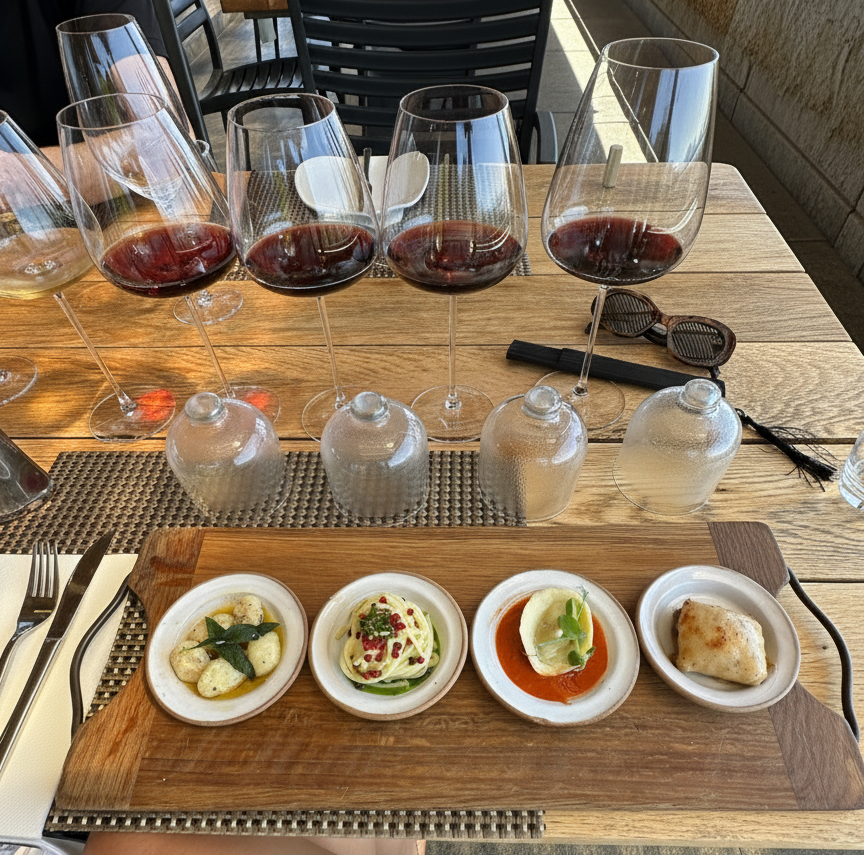 Cape Town: Wine Tasting with Pasta Pairing + Pick-Up