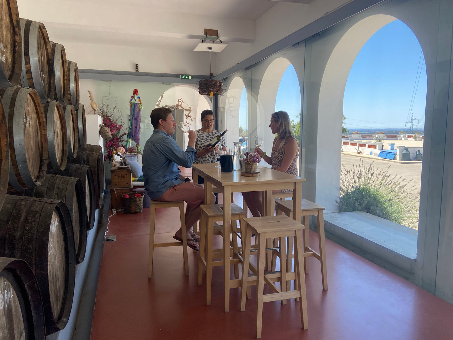 Wine Not? Full day wine tour in Arrábida