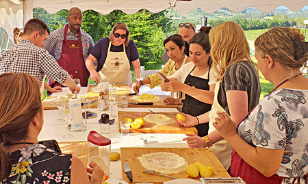 Tuscan Farmhouse Cooking Class & Wine Tour