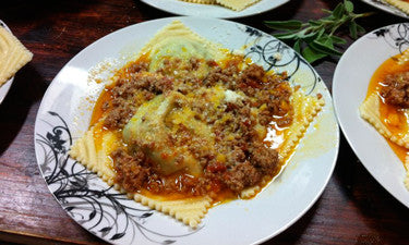 Tuscan Farmhouse Cooking Class & Wine Tour