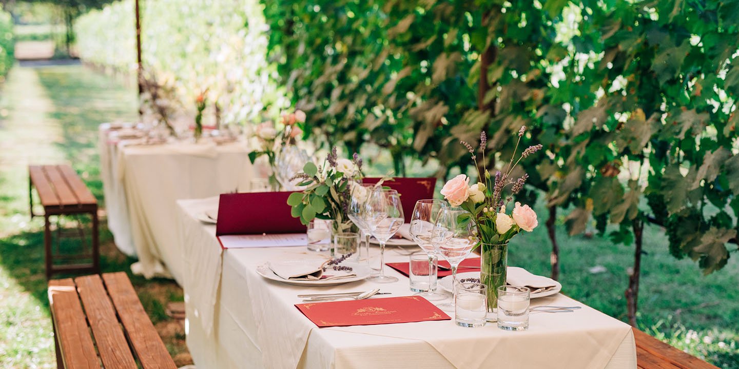 Tuscan Vineyard Dinner & Wine Tasting