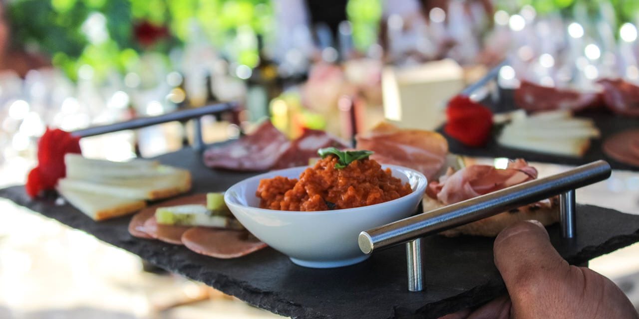 Tuscan Vineyard Dinner & Wine Tasting