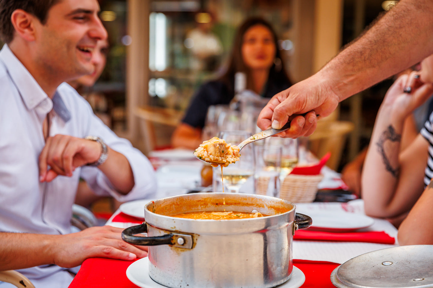 Food and Wine Walking Tour in Lisbon