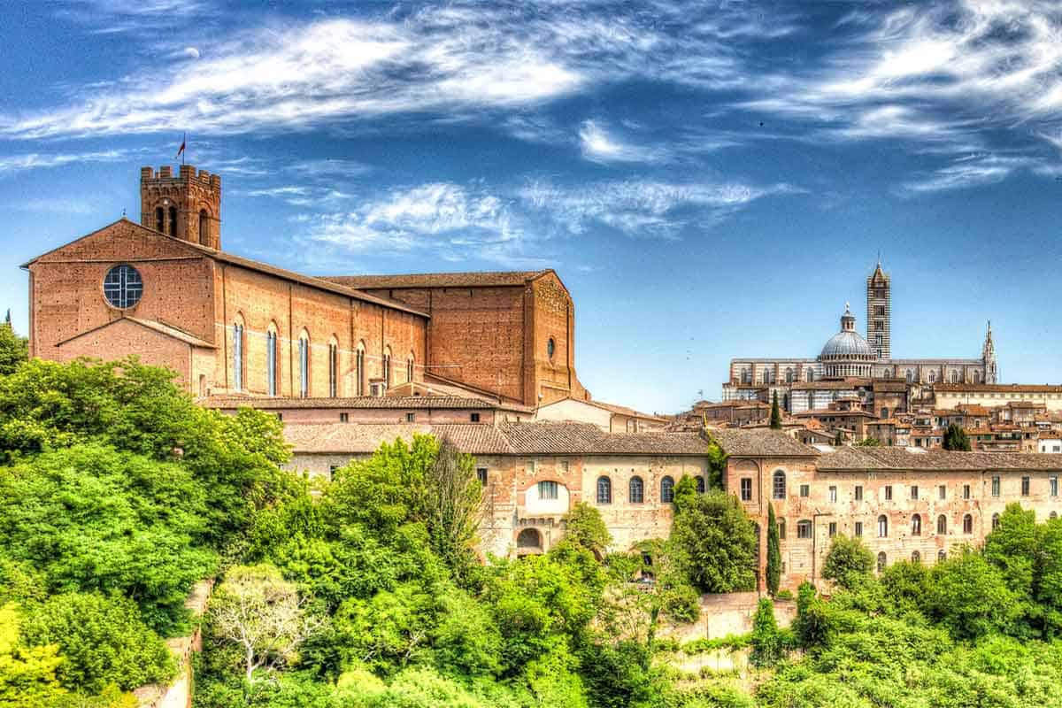 Siena, San Gimignano & the Tuscan countryside