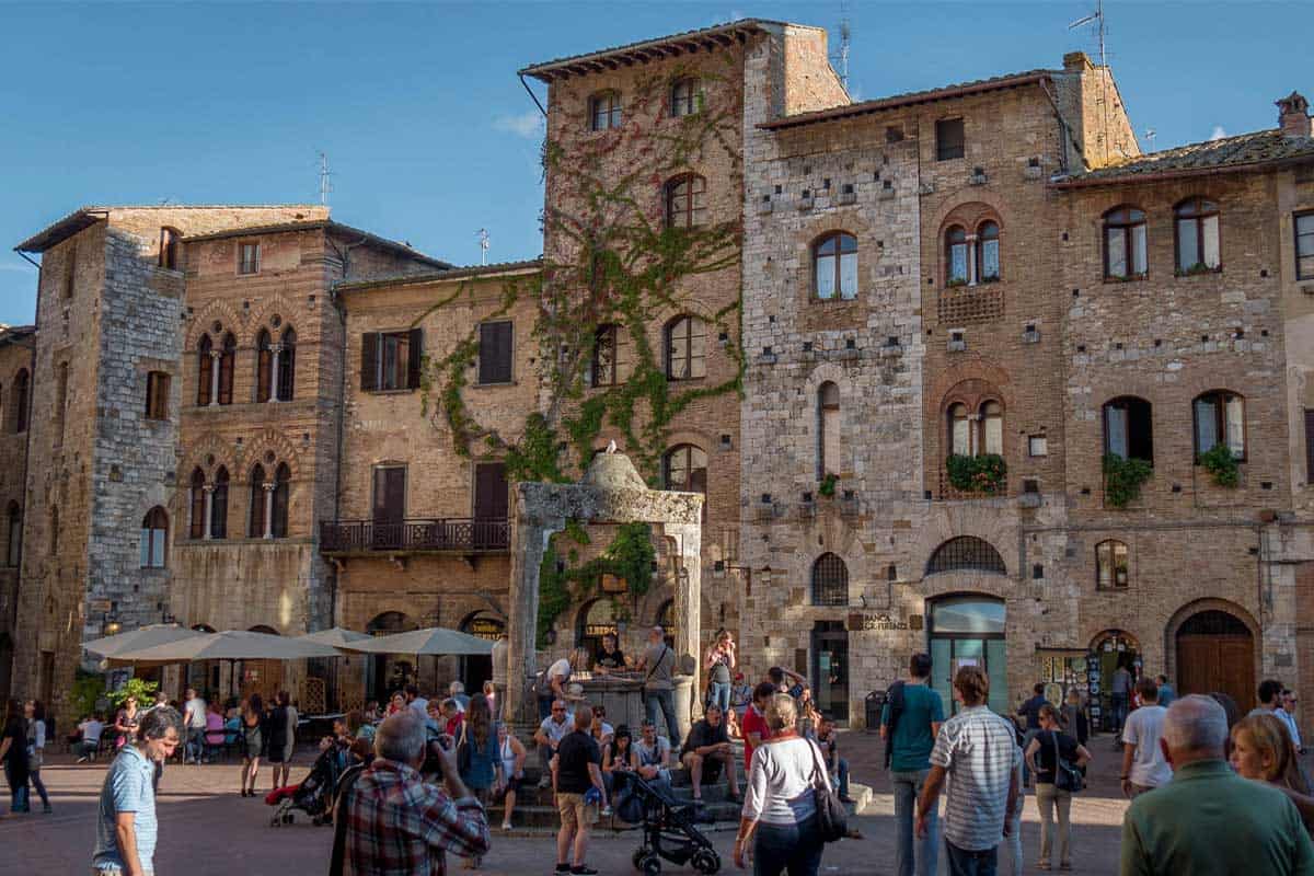 Siena, San Gimignano & the Tuscan countryside