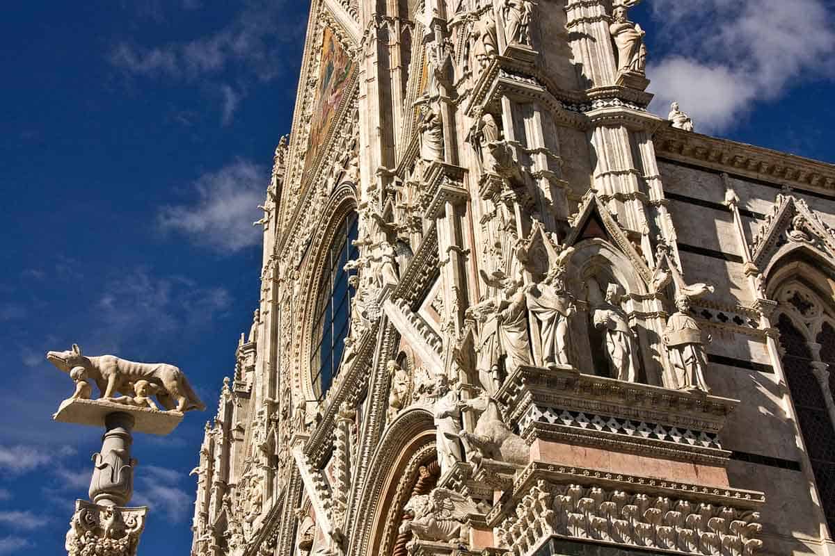Siena, San Gimignano & the Tuscan countryside