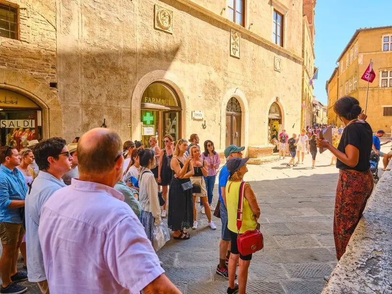 Val d’Orcia Wine Experience: Day Trip with Two Tastings from Florence