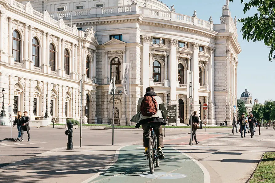 Discover Vienna: Private Bike Tour