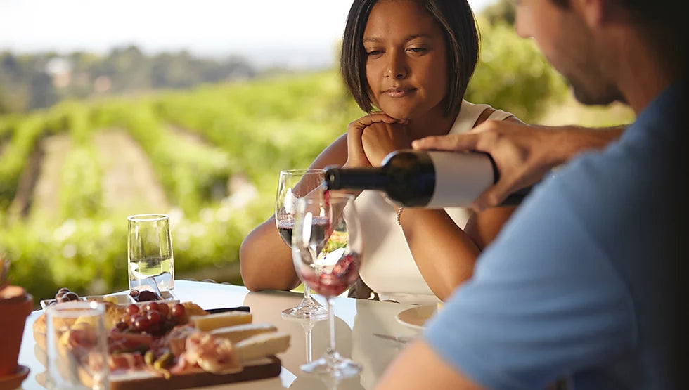 Lunch at the Winemaker’s Table