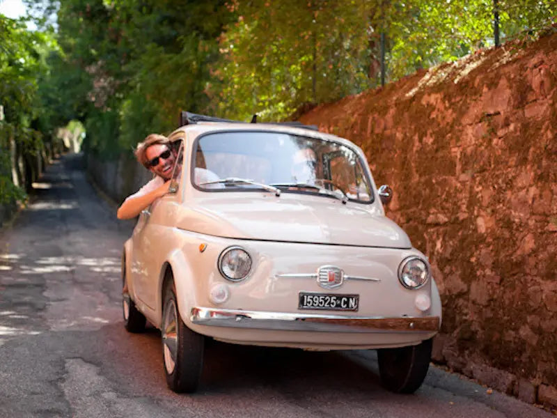 Florence to Tuscany: Vintage Fiat 500 Self-Drive Experience