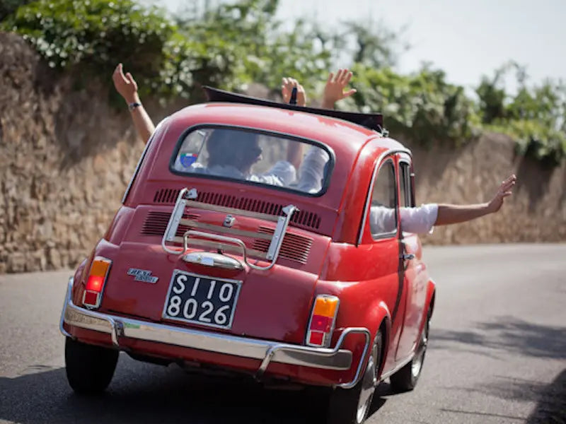 Florence to Tuscany: Vintage Fiat 500 Self-Drive Experience