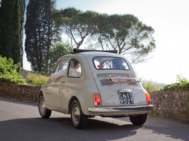 Florence to Tuscany: Vintage Fiat 500 Self-Drive Experience