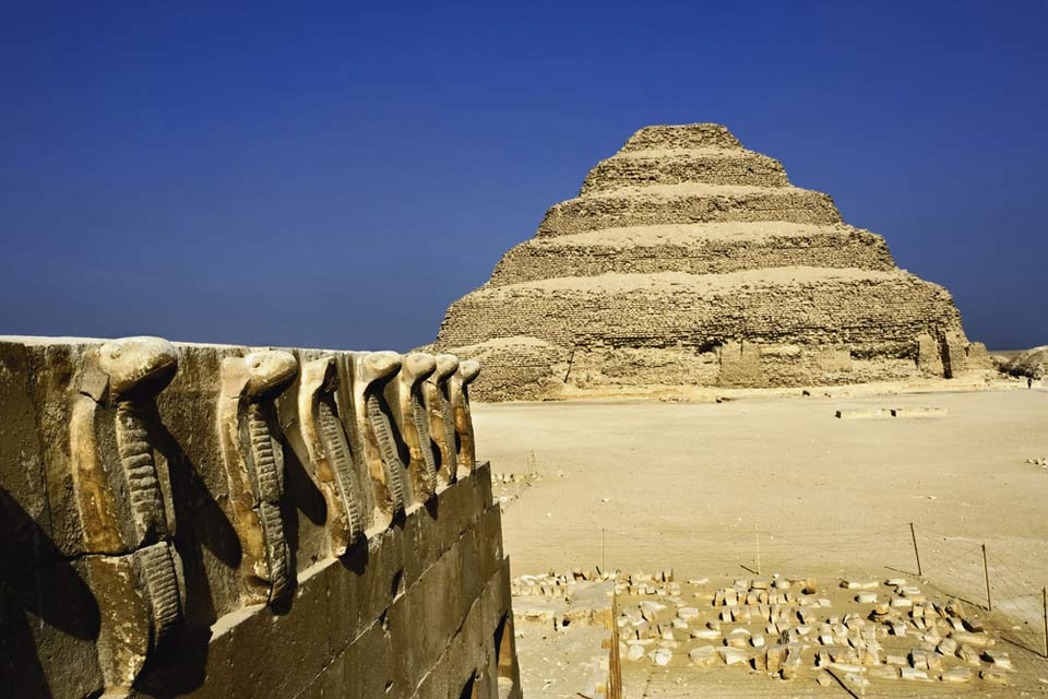 Horse Ride at the Giza Plateau