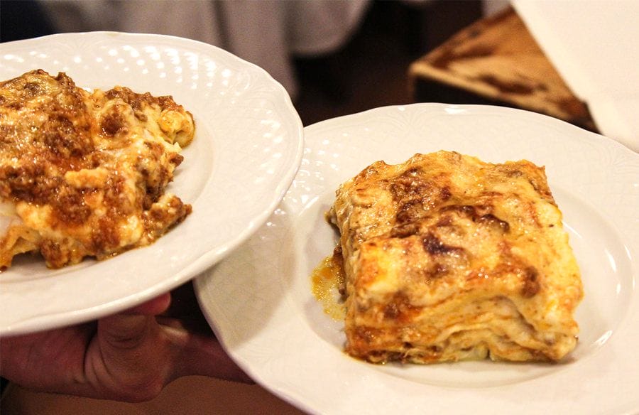 Lasagna Cooking Class, Tuscany