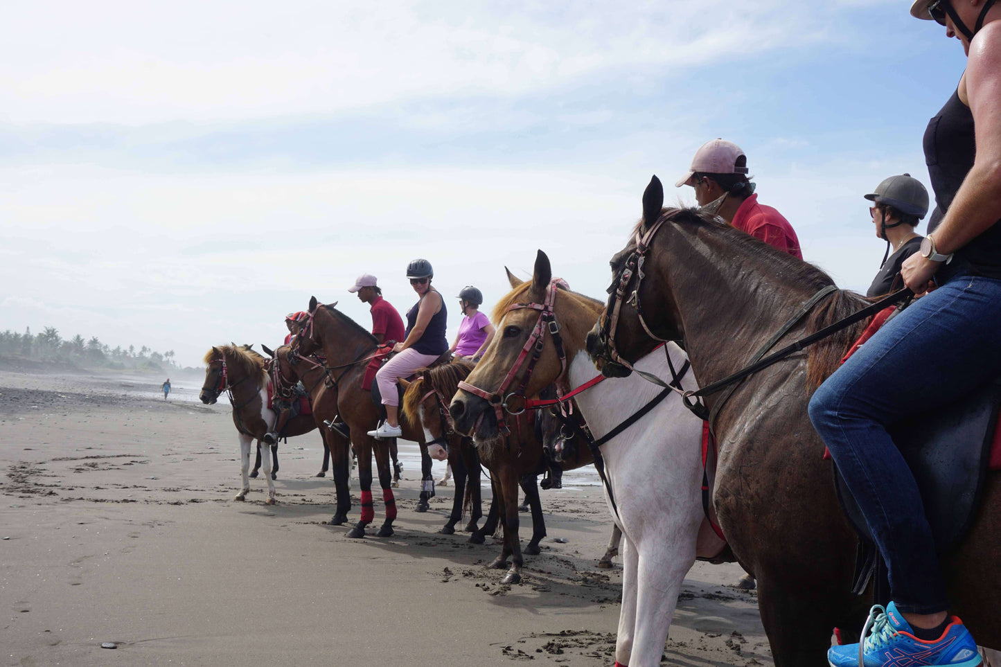 Bali: 1.5 Hour Coastal Cliffs & Countryside Horseback Tour + Pick Up