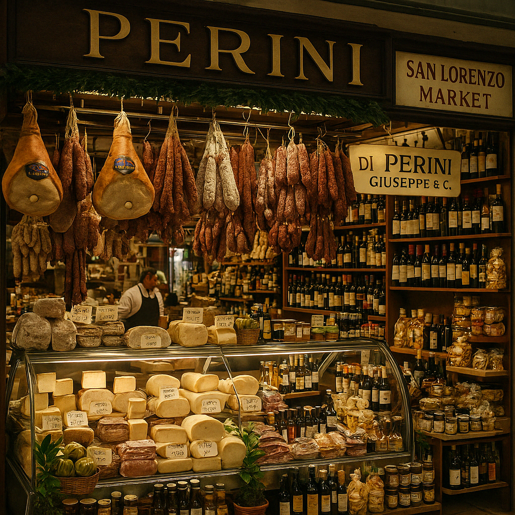 Taste of Tuscany: Market-to-Table Cooking Class in Florence