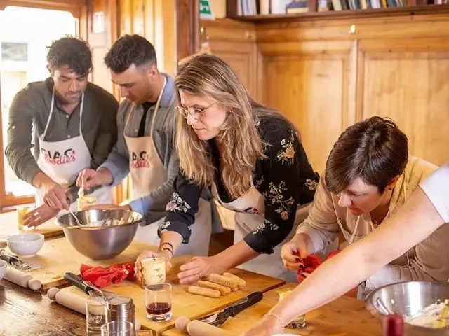 Taste of Tuscany: Market-to-Table Cooking Class in Florence