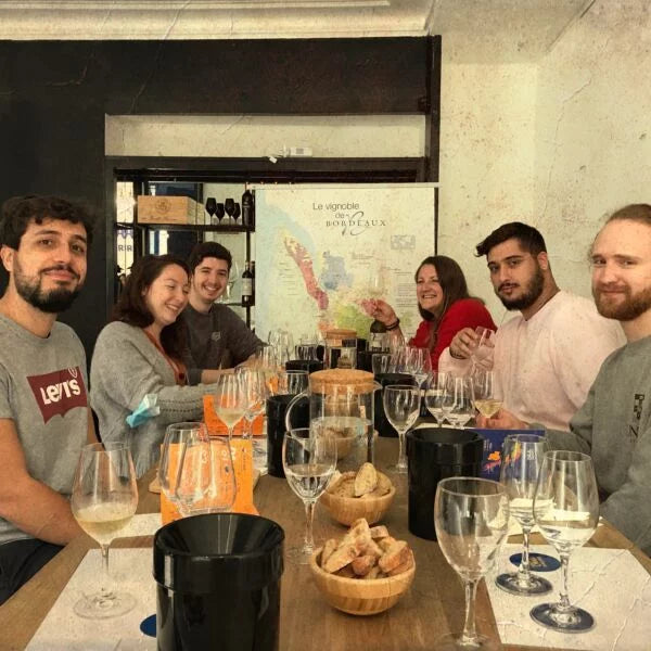 Bordeaux Uncovered: Mystery & Wine Tasting