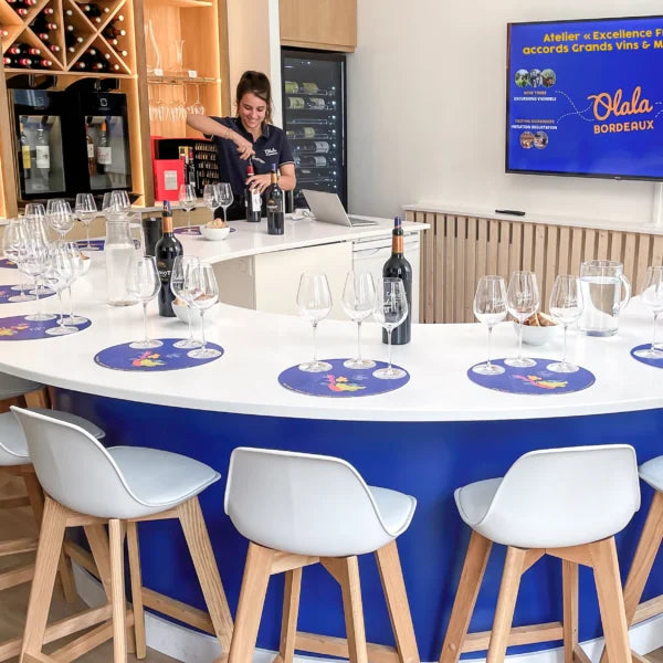 Bordeaux Prestige: A Fine Wine Gourmet Pairing Experience