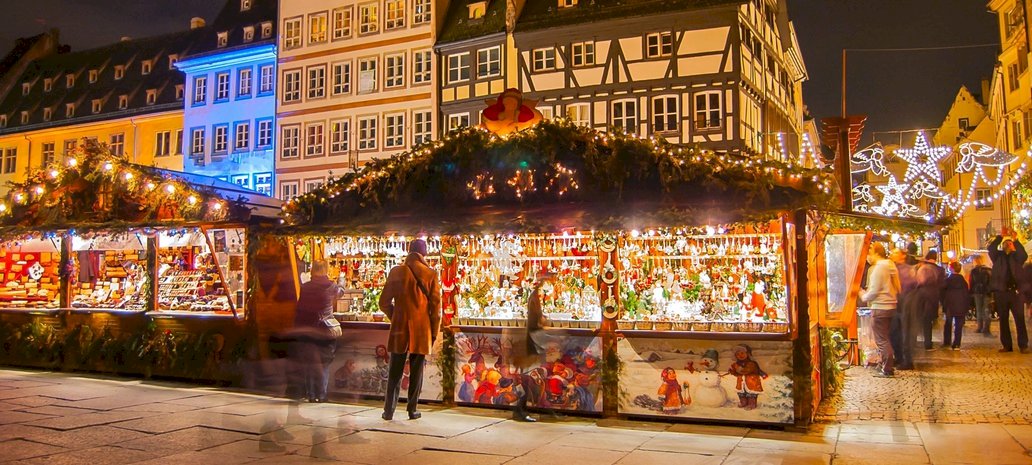 Christmas markets in Alsace