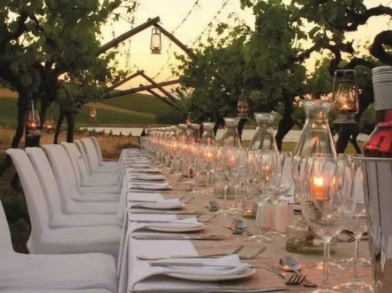 Discover Chianti Vineyards: 3-Course Dinner with Transport from Florence