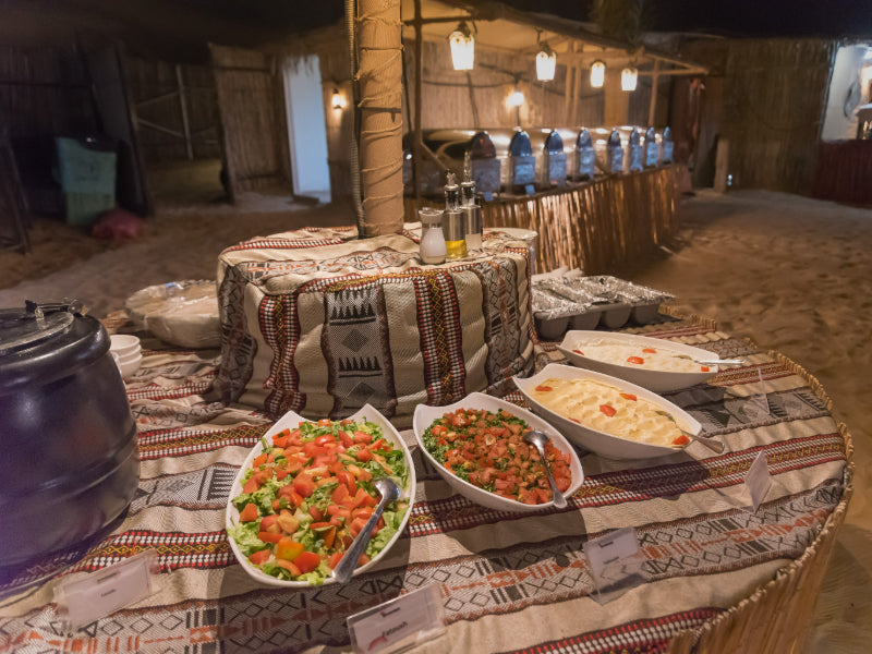 Overnight Desert Escape & Sunrise Balloon Ride