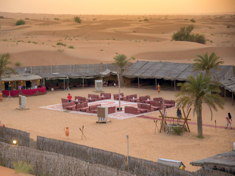 Overnight Desert Escape & Sunrise Balloon Ride