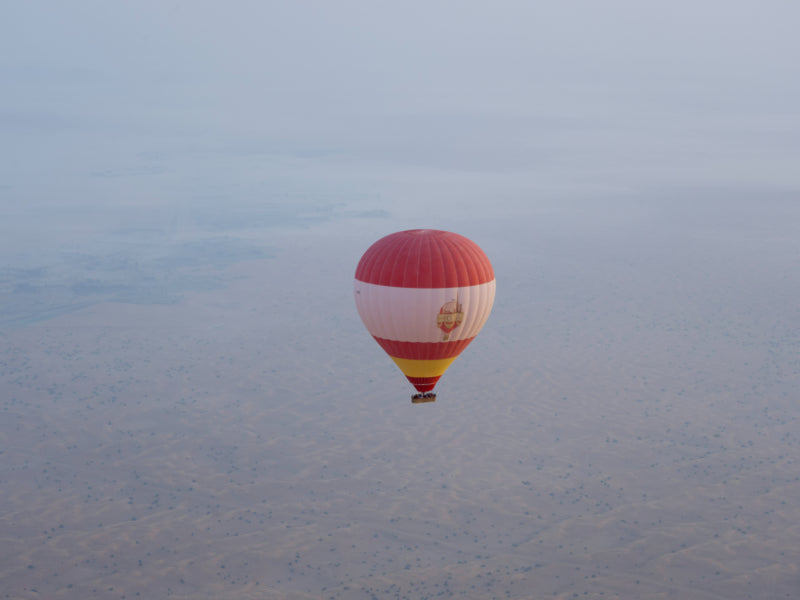 Overnight Desert Escape & Sunrise Balloon Ride