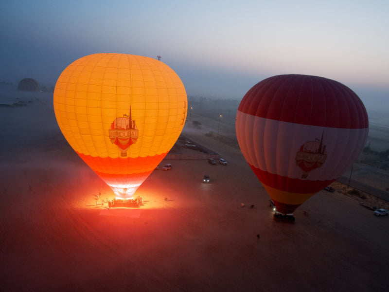 Overnight Desert Escape & Sunrise Balloon Ride