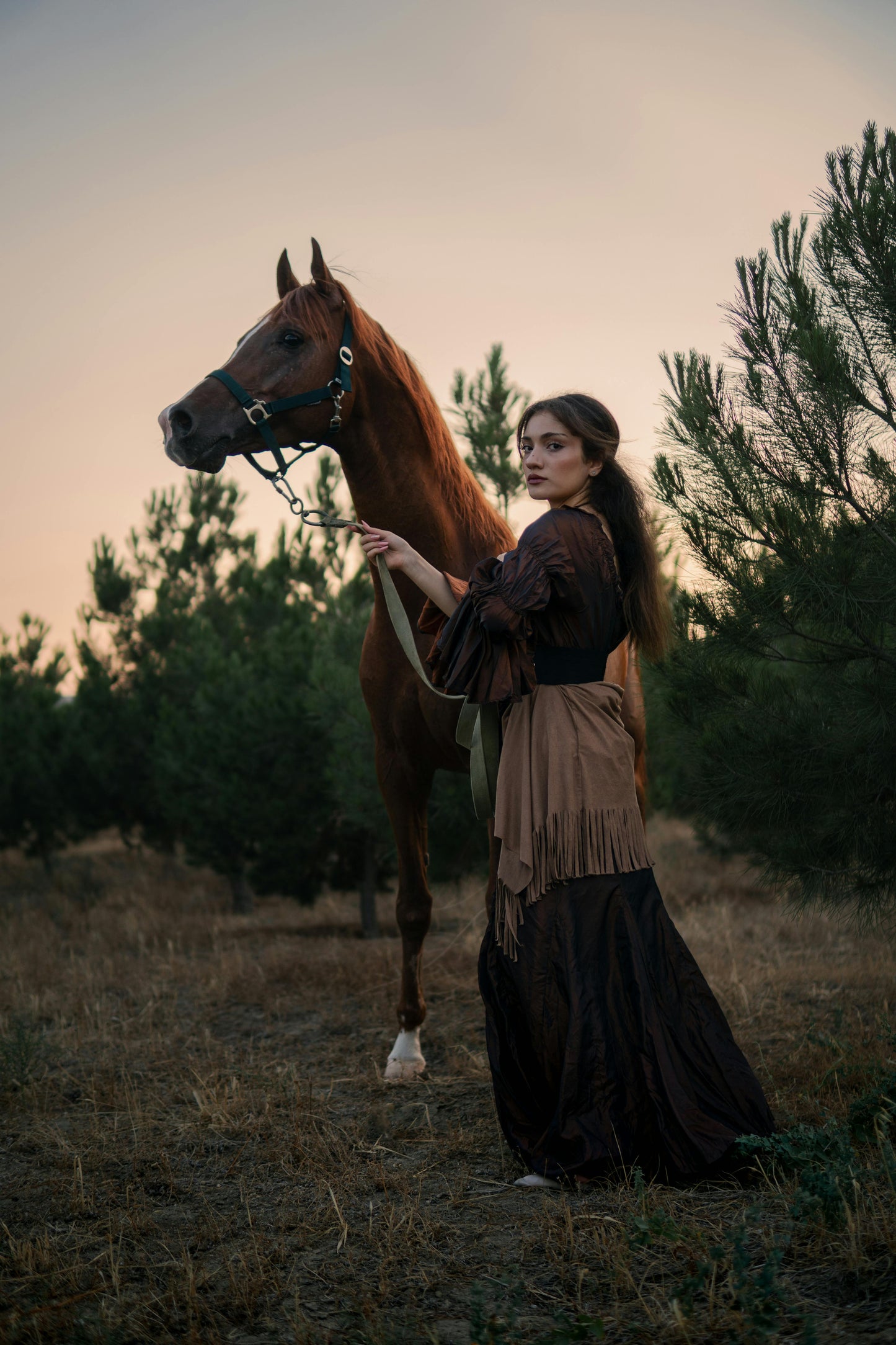 Mendoza: Enchanted Full Moon BBQ Feast Horseback Rides + Pick-up & Drop-off